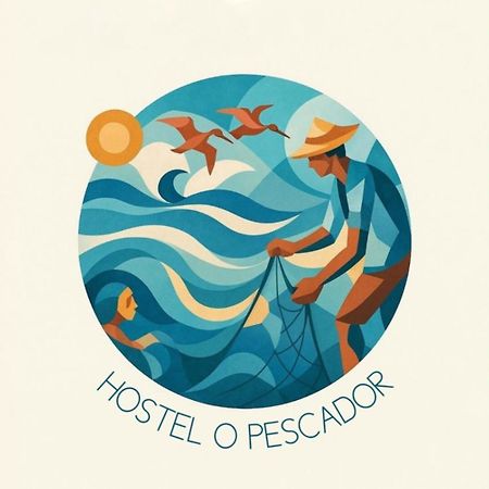 Hostel O Pescador Атинс Экстерьер фото