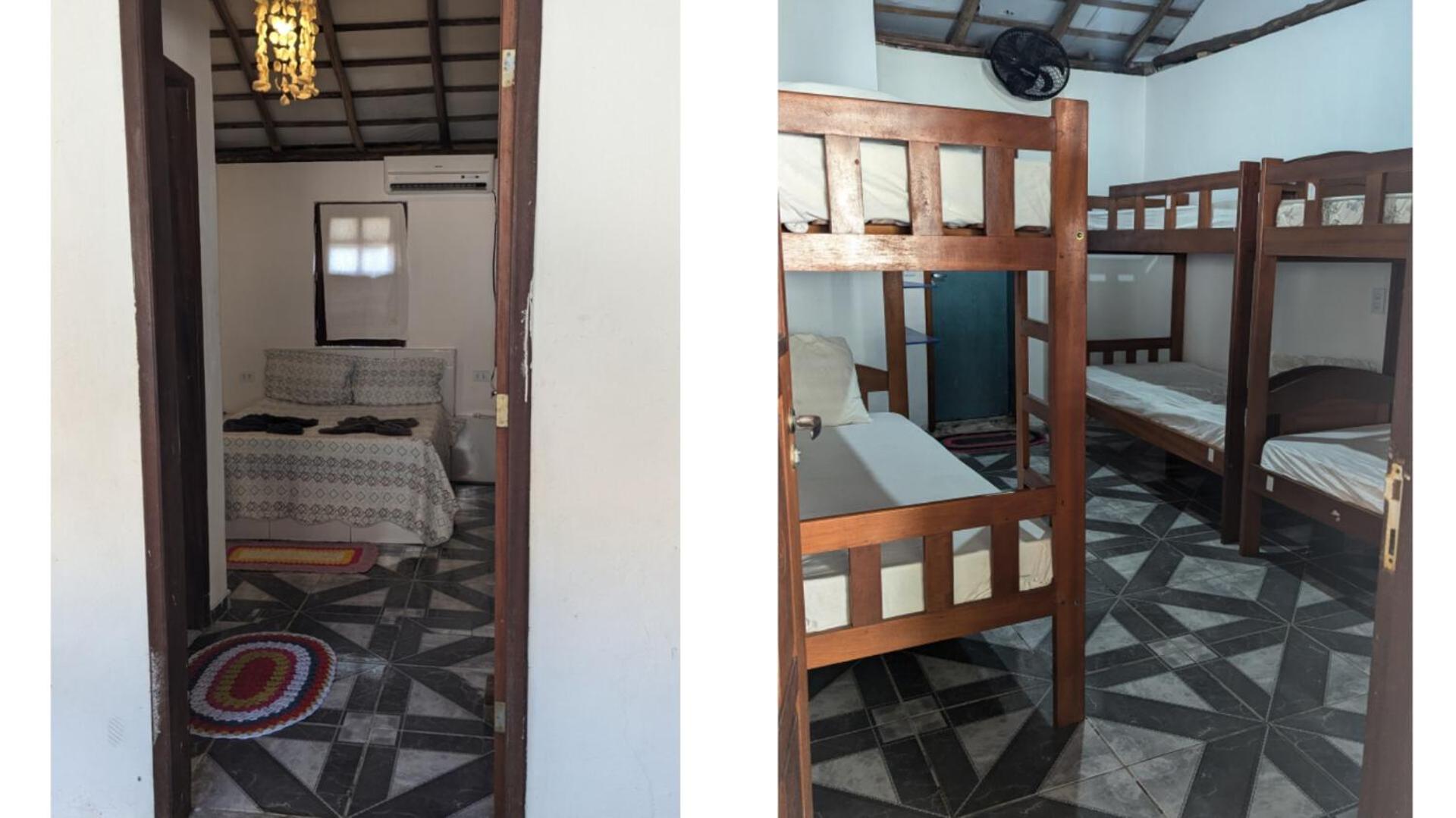 Hostel O Pescador Атинс Экстерьер фото