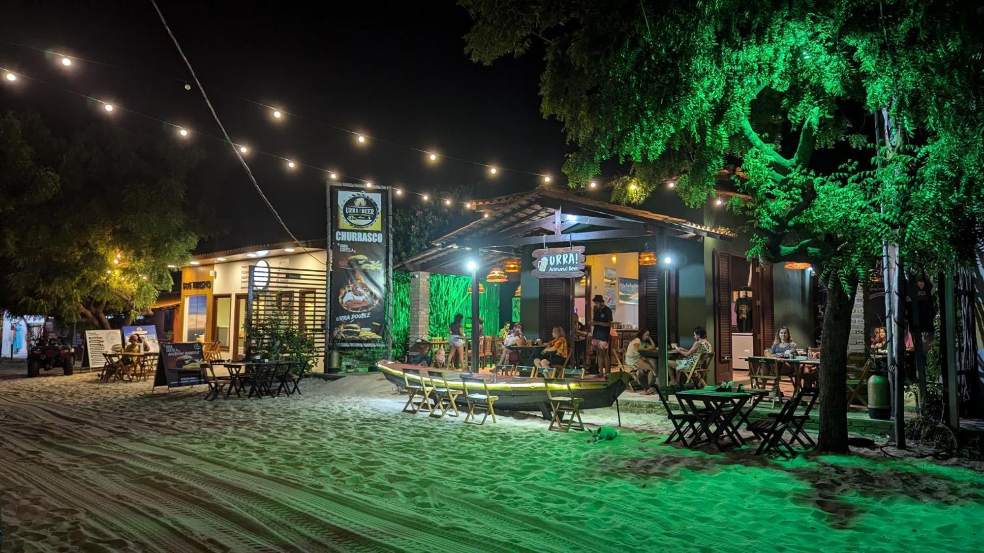 Hostel O Pescador Атинс Экстерьер фото